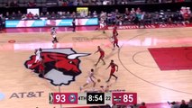 Adam Mokoka rises up and throws it down