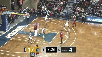 Mychal Mulder (25 points) Highlights vs. Santa Cruz Warriors