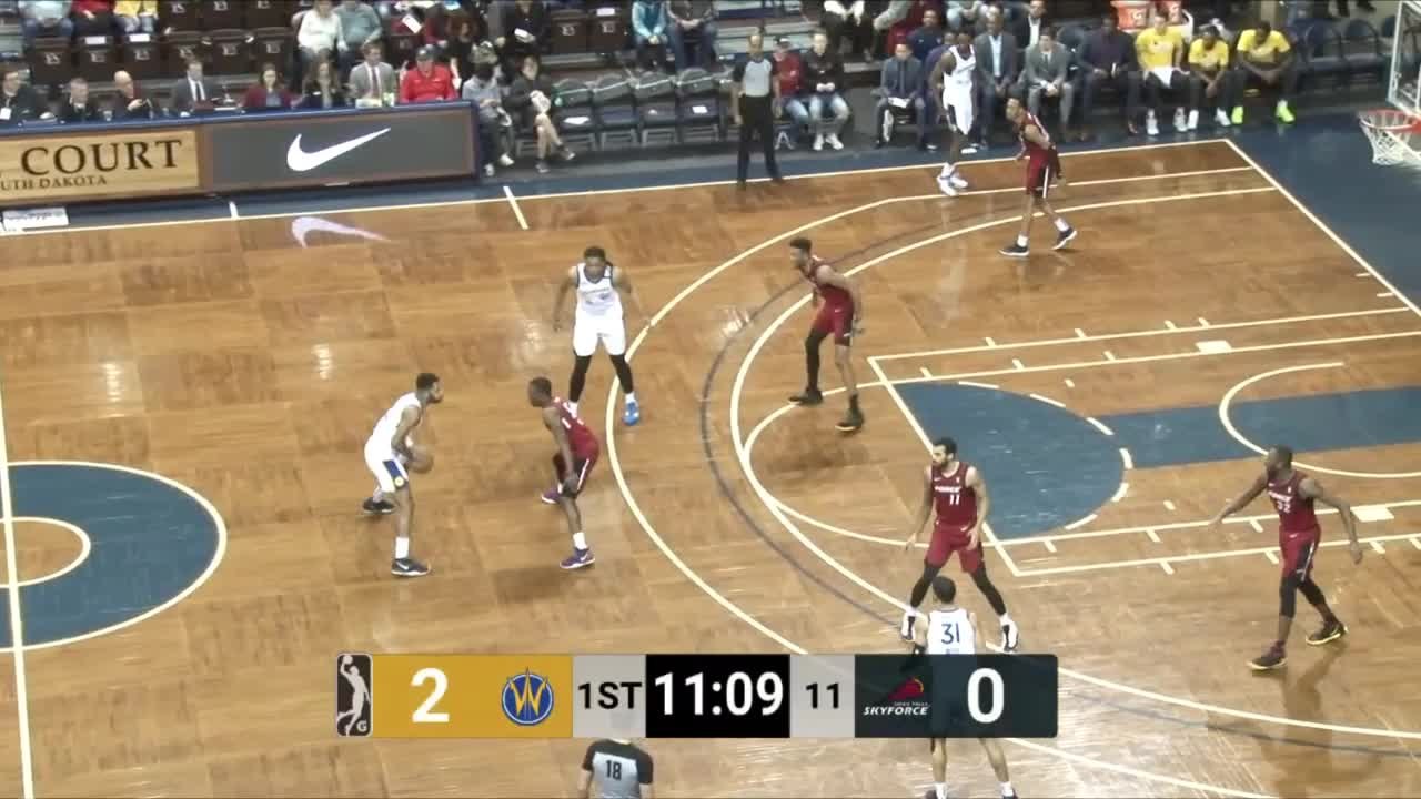 Andrew Harrison (17 points) Highlights vs. Sioux Falls Skyforce