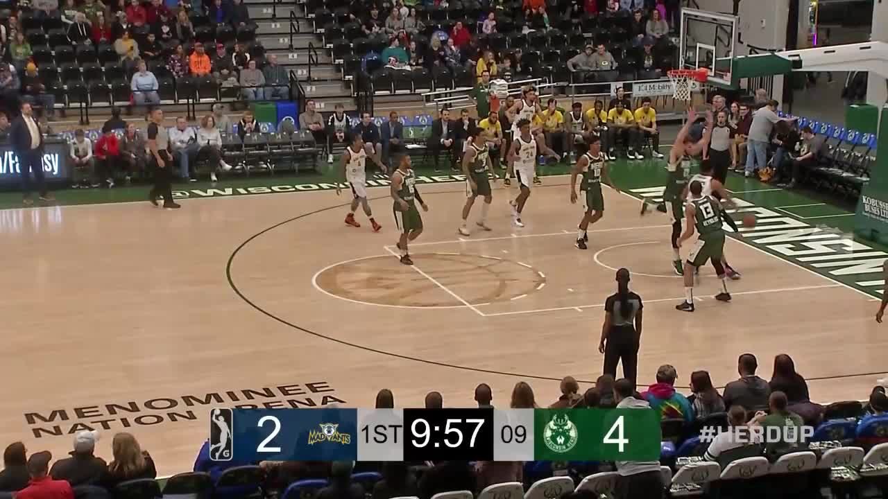 Ben Moore (16 points) Highlights vs. Wisconsin Herd