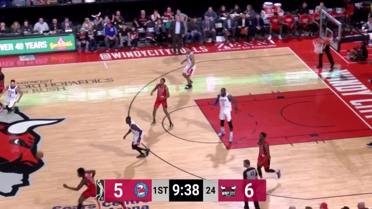 Milton Doyle (19 points) Highlights vs. Long Island Nets