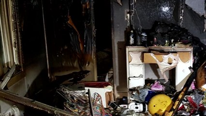 제주 용담동 주택 화재로 부녀 사상 / YTN