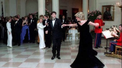 John Travolta and Lady Diana Dance