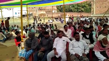 आढ़ा।  जमुई से कामरेड के अध्यक्ष मनोज कुमार पांडे जी और उनके सहयोगी ने नागरिकता कानून के विरोध में सभा को संबोधित किया।