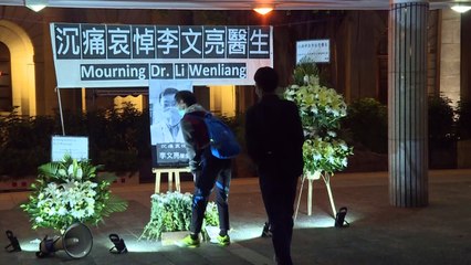 China, entre nuevos hallazgos sobre coronavirus y muerte del médico que lanzó alerta