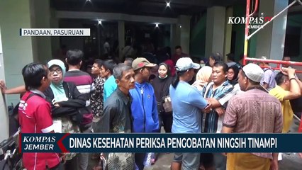 Dinas Kesehatan Periksa Pengobatan Ningsih Tinampi