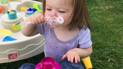 Cutest Baby Loves Playing With Bubble Wrap - Funny Baby Video