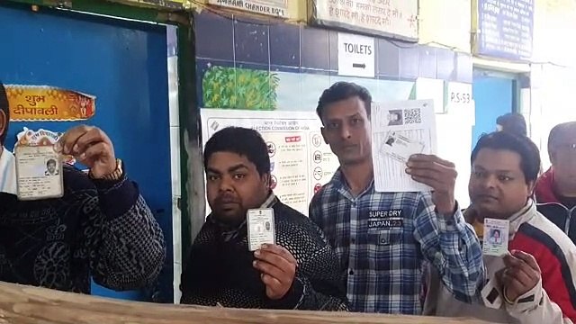 Delhi votes for 70 Assembly seats