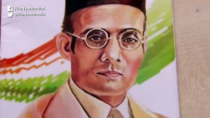 कांग्रेस सेवा दल ने बांटी 'वीर सावरकर कितने वीर'