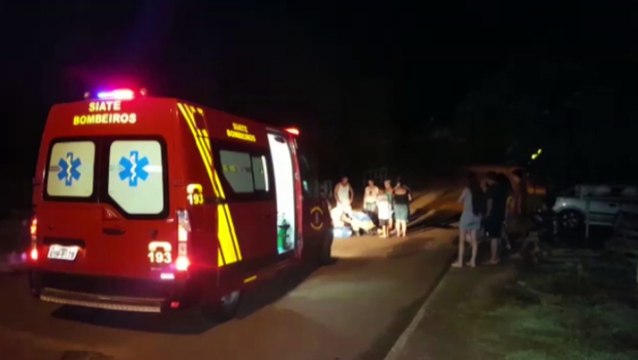 Adolescente de 16 anos sofre queda de bicicleta e é atendido pelo Siate no Claudete