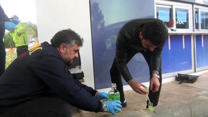 Şoförlere alkol denetimi, otobüslerin yakıtına marker testi