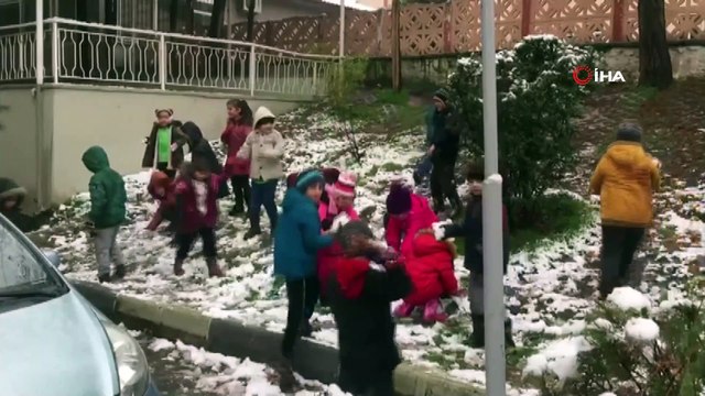Manisa kar yağışı nedeniyle bazı okullar tatil edildi