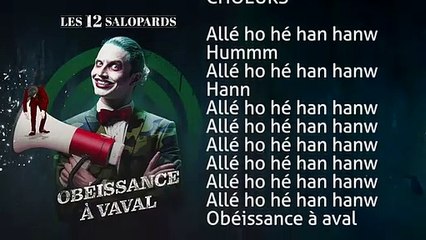 Les 12 salopards Obeissance a vaval