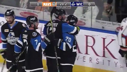 Game Recap - Wichita Thunder at Kansas City Mavericks