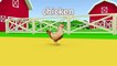 Learn Colors With Animal - Farm animals name and sound - Kids Learning - Learn name animals and learn color