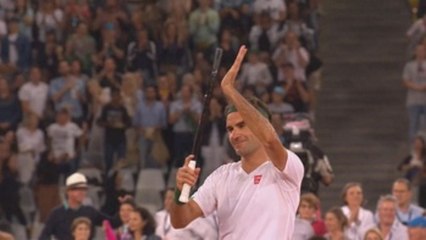 Nadal y Federer baten récord al jugar en Sudáfrica ante 52.000 espectadores