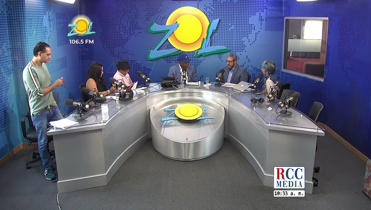 Entrevista: Reynaldo Rincon ex dirigente del PLD y ahora vocero candidatura Luis Abinader