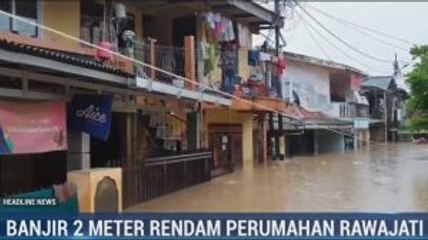 Sejumlah Wilayah Jakarta Terendam Banjir