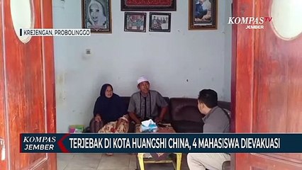 Terjebak di Kota Huangshi China, 4 Mahasiswa Dievakuasi
