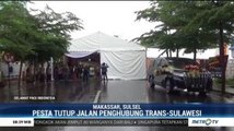 Mengganggu! Pesta Pernikahan di Makassar Tutup Jalan Publik Selama Dua Hari