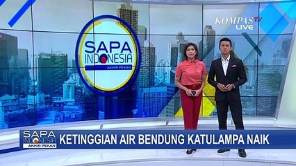 Waspada! Bendungan Katulampa Kini Berstatus Siaga 3