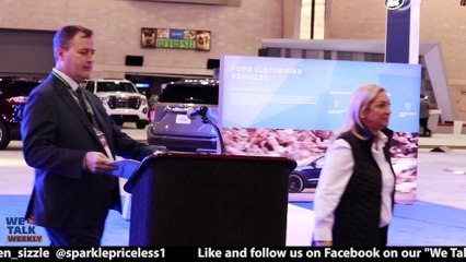 2020 Philadelphia Auto Show | Maria Pacifico and Steve Randall