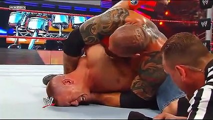 Jhon Cena vs Batista big fight full match hd