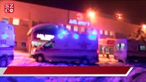 Nevşehir'de yolcu otobüsü devrildi: 9 yaralı