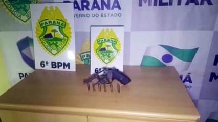 Choque prende homem por porte ilegal de arma de fogo no Bairro Cataratas