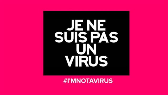 Was steckt hinter dem ‘I’m not a virus’-Hashtag?