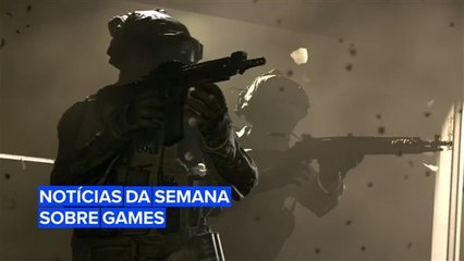 Notícias da semana sobre games