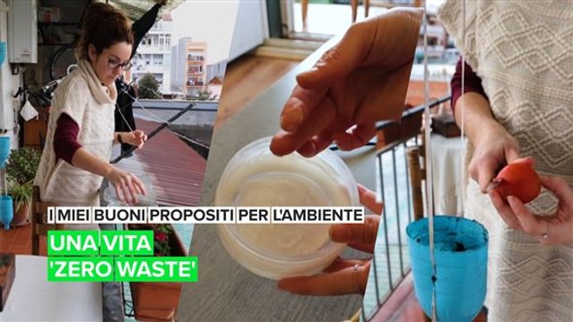 I miei buoni propositi per l'ambiente: una vita 'zero waste'