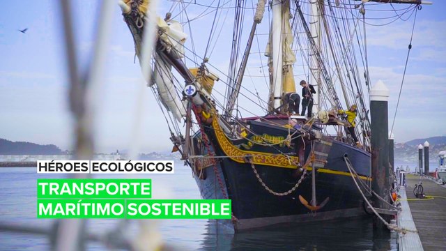 Héroes ecológicos: Transporte marítimo sostenible
