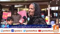 Koi Mehngai Nahi Yeh Sab Propaganda Hai - Buzarg Khatoon Ki Rai