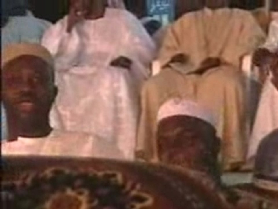 Baba Lamine Niasse en 95