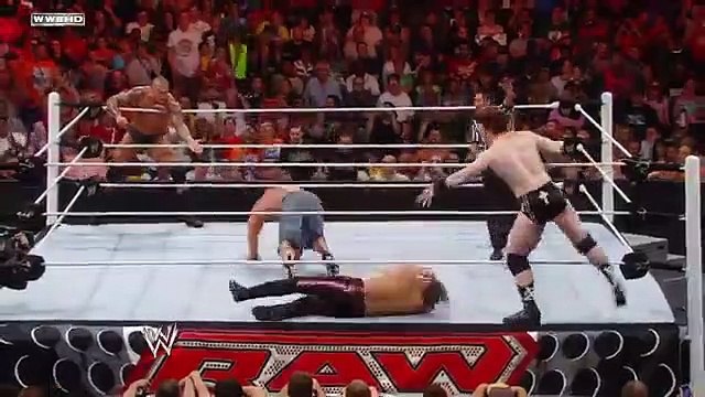 John Cena & Randy Orton vs. Edge & Sheamus full match HD