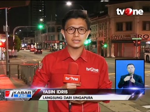 Singapura Naikan Status Darurat Virus Corona Menjadi Oranye