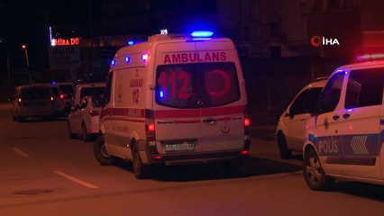Ankara’da annesini kurtarmak isteyen genç babasını vurdu