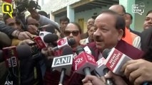 Delhi Polls: BJP's Harsh Vardhan and Gautam Gambhir Cast Their Votes