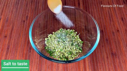 Sprouts Oats Chilla Recipe | Quick Healthy Breakfast | Flavours Of Food ! स्प्राउट्स ओट्स चिल्ली रेसिपी | जल्दी स्वस्थ नाश्ता | भोजन का स्वाद ! sprauts ots chillee resipee | jaldee svasth naashta | bhojan ka svaad