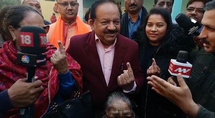 Lies and non-performance of the last 5 years will affect AAP's fortune- Harsh Vardhan