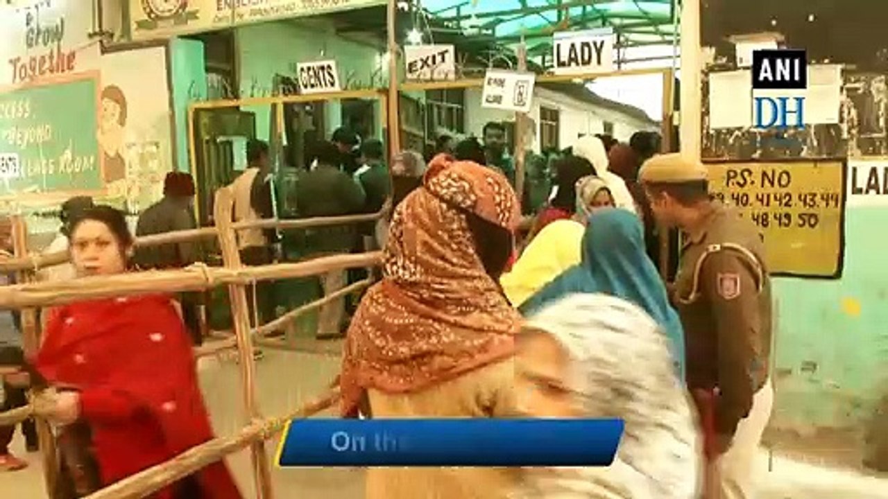 Delhi’s Lt Governor Anil Baijal, Union Health Minister Harsh Vardhan cast their vote