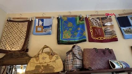 İzmir vintage kıyafet kültürünün müşterisi gün geçtikçe artıyor