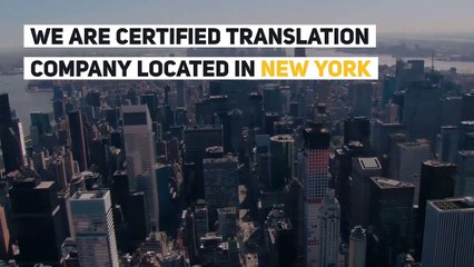 Translation Company NYC