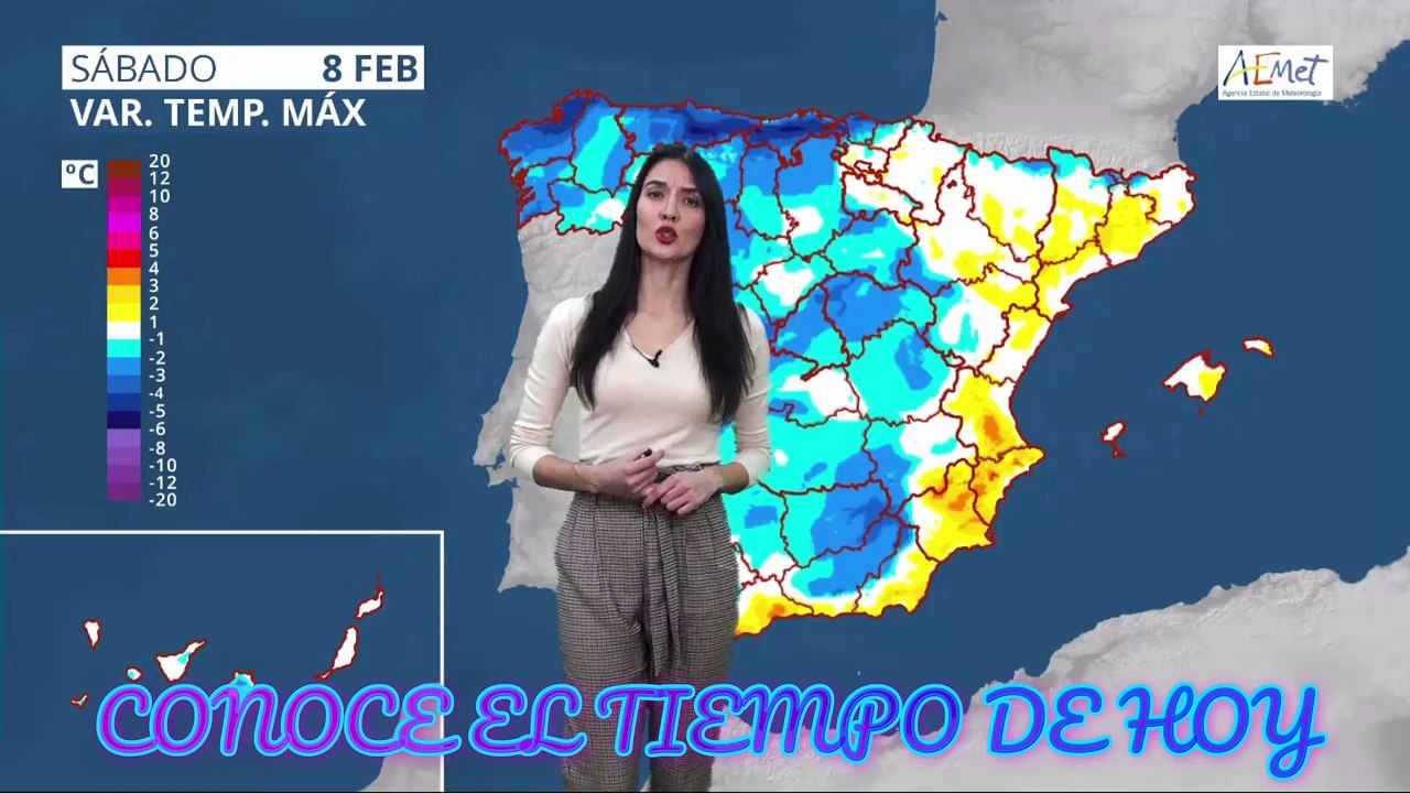Conoce El Tiempo de Hoy Sábado 8 de Febrero de 2020