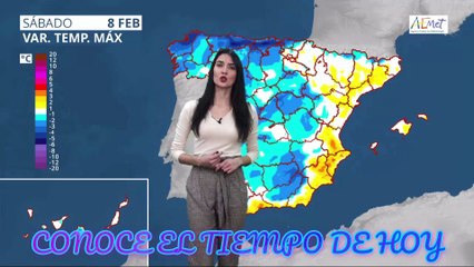Conoce El Tiempo de Hoy Sábado 8 de Febrero de 2020