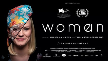 "Woman", le nouveau film de Yann Arthus-Bertrand
