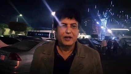 Khalil Ur Rehman Qamar is talking about Uk YATRA Iftikhar  Iffi Book