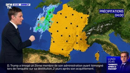 La météo pour ce samedi 8 février 2020