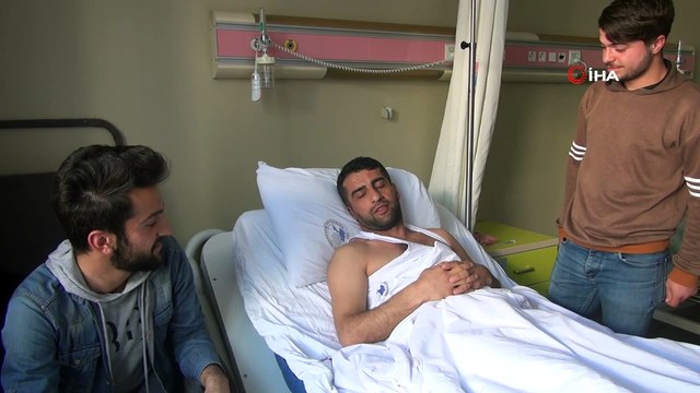 Çığdan yaralı kurtulanlar o anı anlatmakta zorluk çekti